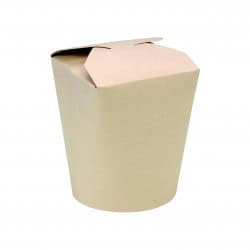 Pot Carton Fibre De Bambou 17Oz/500Ml