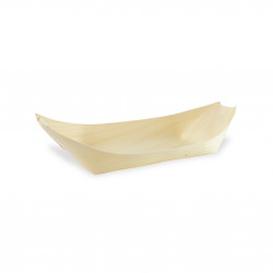 Barquette Bateau Bois 220X110X28 Mm