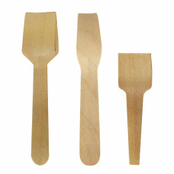Cuillere A Glace Bois Bouleau 95 Mm