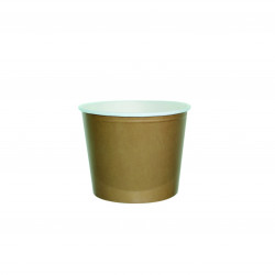 Bucket Geant Carton Kraft 3990Ml/130Oz