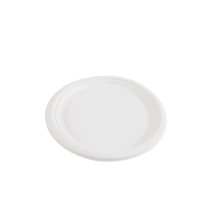 Assiette pulpe ronde blanche 261 MM