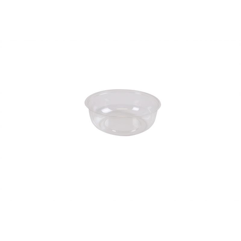 Insert plastique PET transparent pour pot/coupe Diam: 7,8 cm 7,44 x 2,55 cm - 50 unités