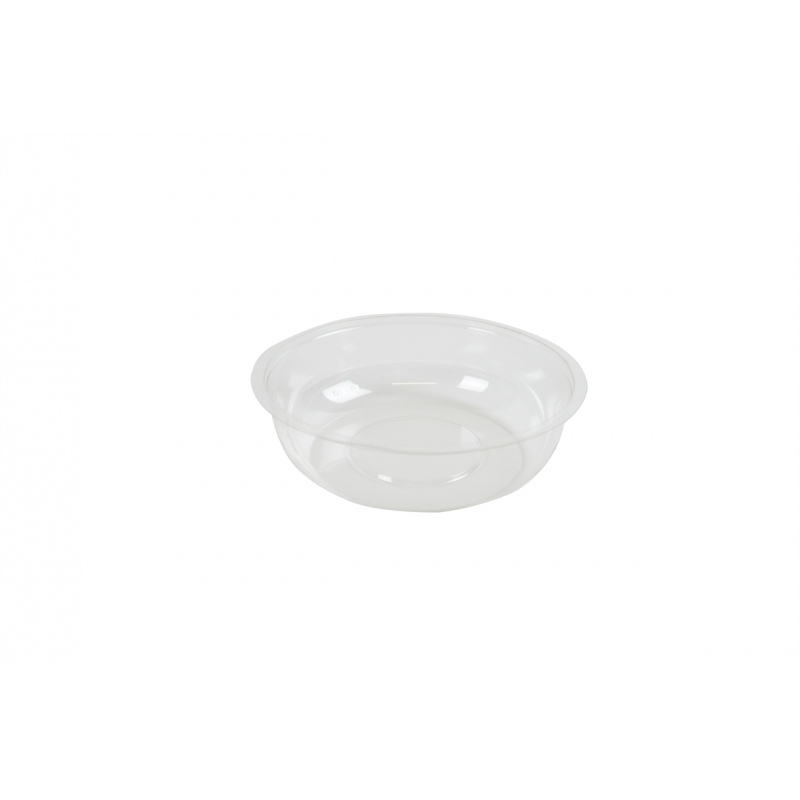 Insert plastique PET transparent pour pot/coupe Diam: 9,3 cm 8,95 x 2,55 cm - 50 unités