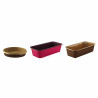 Moule de cuisson papier kraft rond Par 80 unités L: 18 cm x l: 16,5 cm x H: 3,5 cm x P: 8,66 g