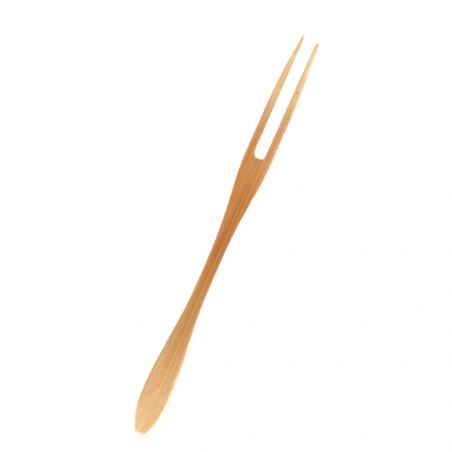 Fourchette bambou "Surat" Par 50 unités H: 16,5 cm x P: 1,76 g