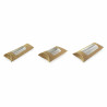 Etui carton ondulé avec fenêtre carré pour sandwich chaud Par 25 unités L: 14,5 cm x l: 15 cm x H: 5,5 cm x P: 15,35 g