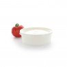 Saladier rond en carton blanc "Buckaty" Par 45 unités L: 15 cm x l: 13 cm x H: 5 cm x P: 14,86 g