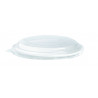 Saladier rond en carton blanc "Buckaty" Par 45 unités L: 15 cm x l: 13 cm x H: 5 cm x P: 14,86 g