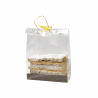 Sac SOS PP transparent fond plat Par 100 unités L: 14 cm x l: 6,5 cm x H: 17 cm x P: 3,35 g