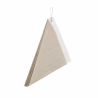 Cône papier kraft ingraissable intérieur blanc Par 250 unités L: 28 cm x l: 42 cm x P: 11,4 g