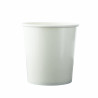 Pot carton blanc chaud et froid Par 50 unités L: 9,7 cm x l: 7,5 cm x H: 10 cm x P: 6 g