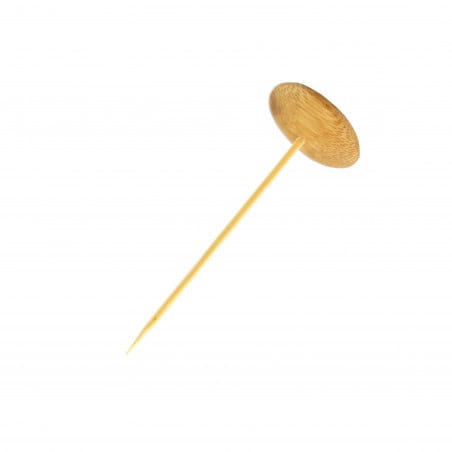 Pique assiette suspendue "Thani" Par 24 unités L: 4 cm x l: 4 cm x H: 9,3 cm x P: 3,3 g Pique assiette suspendue "Thani" Par 24 unités L: 4 cm x l: 4 cm x H: 9,3 cm x P: 3,3 g
