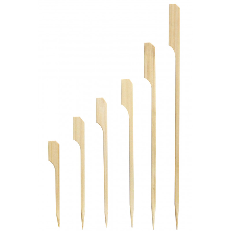 Pique bambou "Teppo Gushi" Par 100 unités H: 10,5 cm x P: 0,82 g