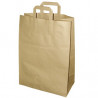 Sac cabas en kraft brun 44x32cm