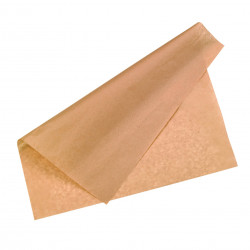 Papier alimentaire kraft brun ingraissable Par 1000 unités L: 40 cm x l: 40 cm x P: 4,1 g