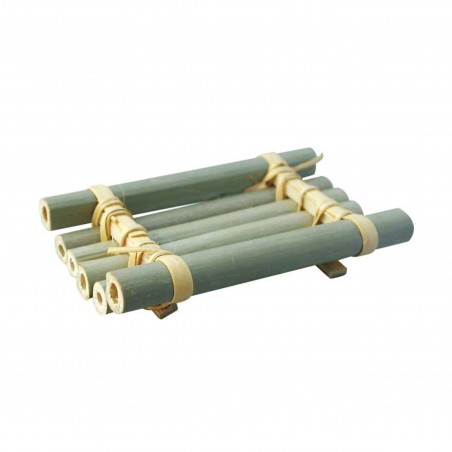 Radeau tube bambou "Nikko" Par 20 unités L: 8 cm x l: 5 cm x P: 17,25 g