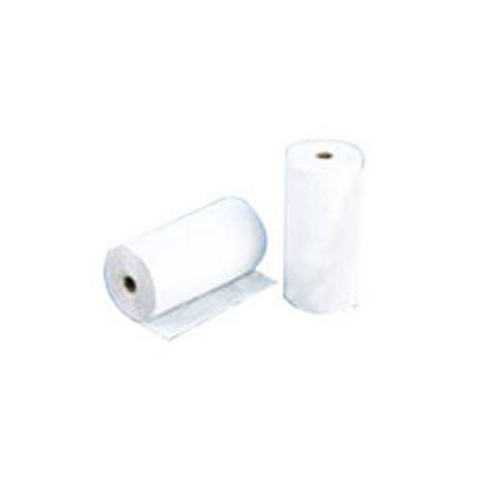 Mini bobine d'essuyage en papier ouate blanc de 125 