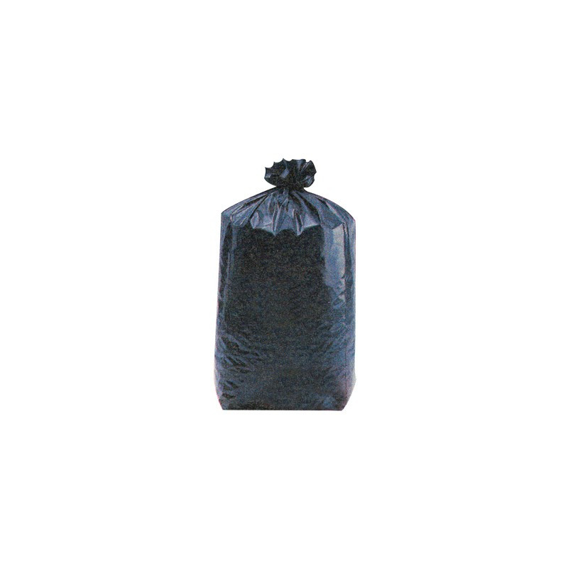 Sac poubelle noir 100000 ml 42 x 40 x 87 cm - 10 unités