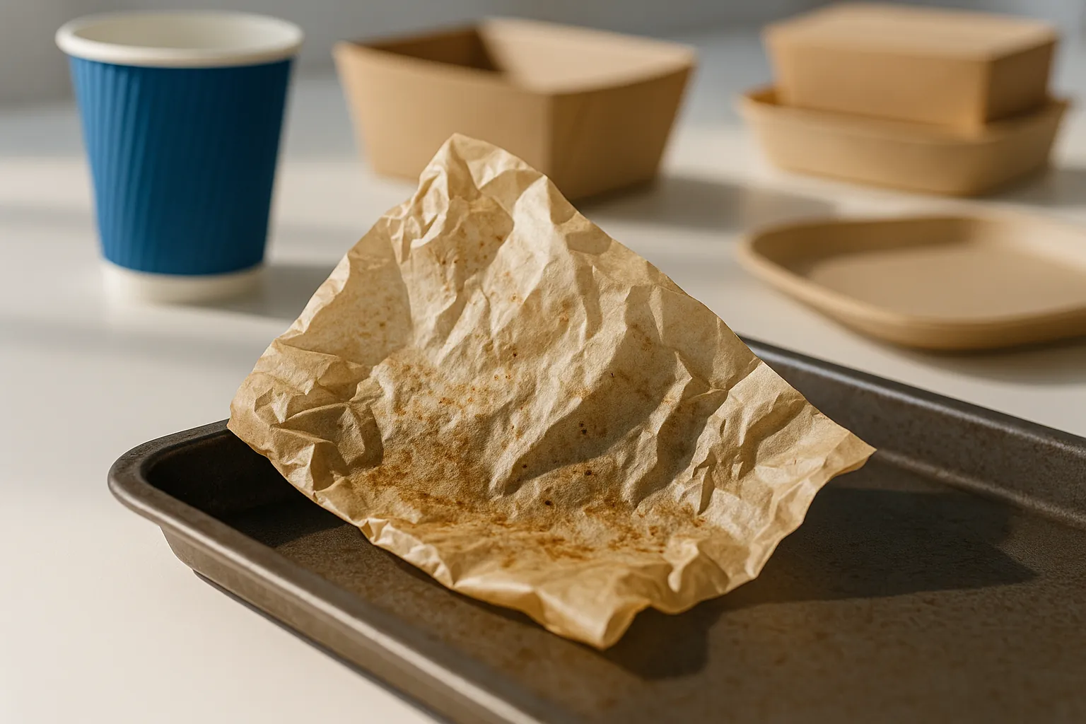 Pourquoi chercher une alternative au papier cuisson