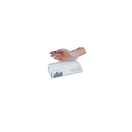 Gant Jetable Plastique Transparent Pas Cher pour Restaurateurs