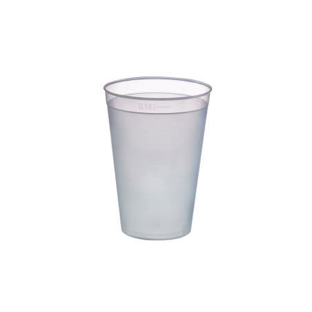 Verre et gobelet réutilisables
