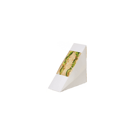 Boite a sandwich pour sandwich triangle et autres