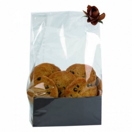 Sachets Transparents en Plastique Plats pour Emballage de Biscuits