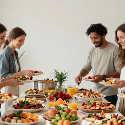 Buffet froid pour anniversaire : les 10 astuces pour une organisation sans stress