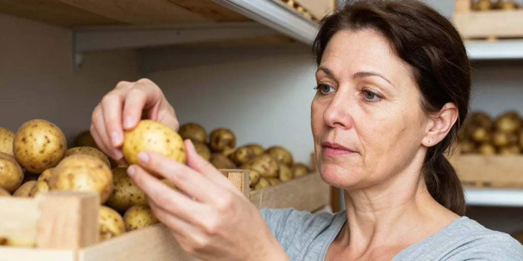 Conserver les pommes de terre : les astuces pour éviter la germination