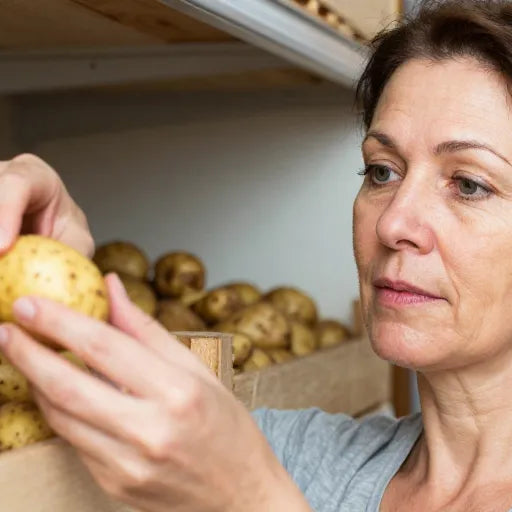 Conserver les pommes de terre : les astuces pour éviter la germination