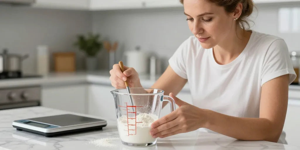 Convertir grammes en litres : la méthode pratique pour réussir toutes vos recettes