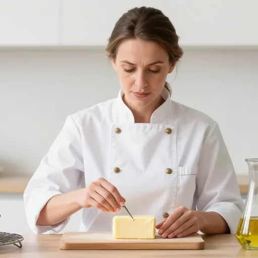 Equivalence huile beurre : le ratio précis pour des gâteaux moelleux