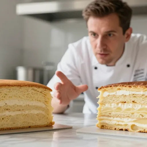 Gâteau ou pâtisserie : la comparaison technique pour ne plus se tromper ?