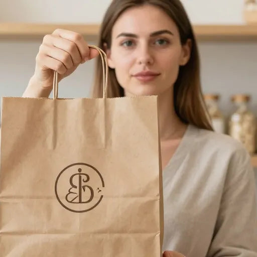Personnaliser sac kraft : les critères pour choisir le meilleur emballage écologique