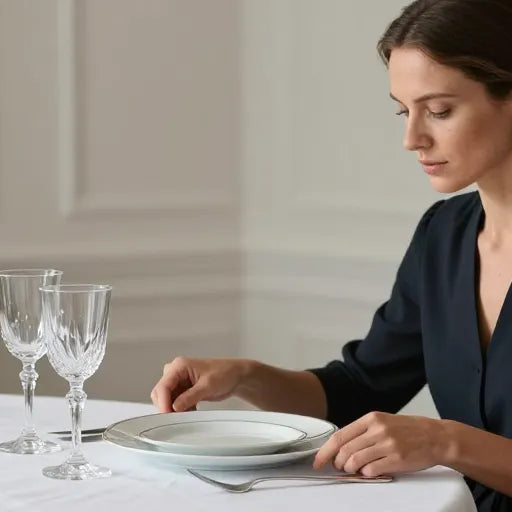 Placer les couverts sur une table : les règles pour un dressage parfait