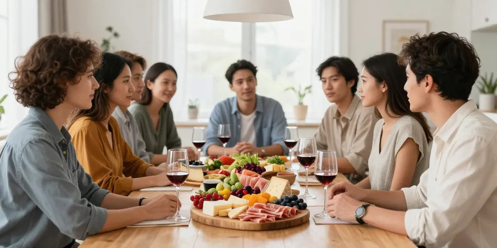 Planche apéro pour 10 personnes : les secrets pour un dressage impressionnant
