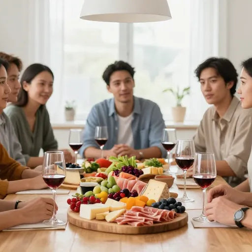 Planche apéro pour 10 personnes : les secrets pour un dressage impressionnant