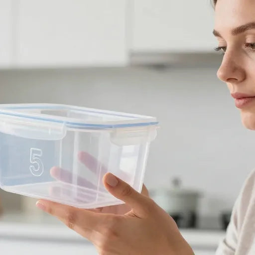 Polypropylène : le plastique est-il sans danger pour vos aliments ?
