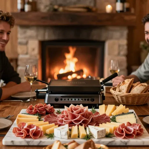 Présentation plat charcuterie raclette : les techniques pour un plateau magnifique