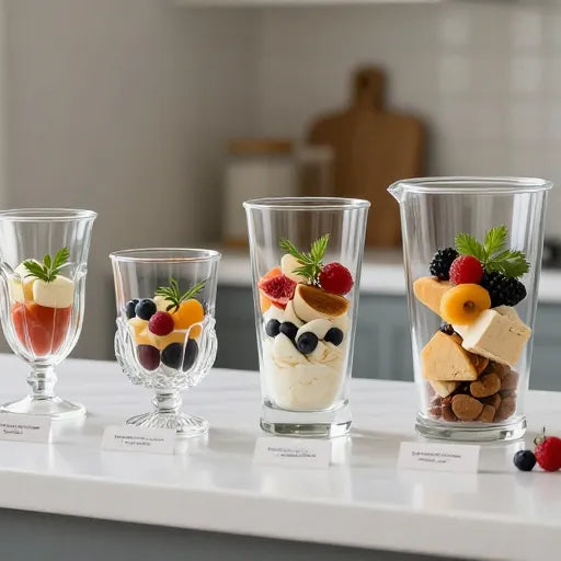 Quelles verrines acheter : arrêtez de choisir au hasard, voici ce que la taille, la forme et le matériau font vraiment à votre table