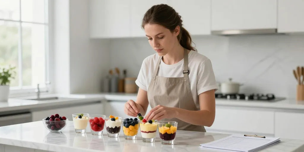 Verrine dessert à préparer la veille : les 10 secrets d’une organisation réussie