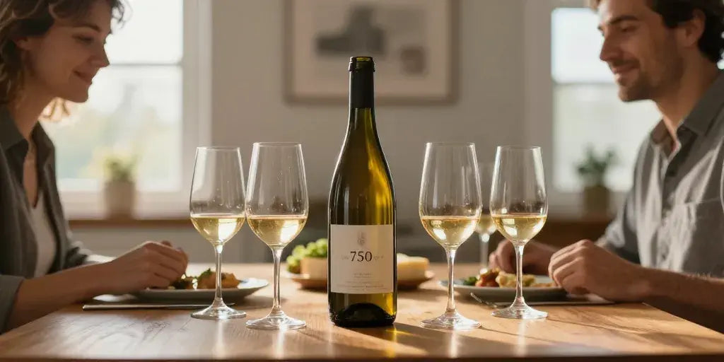 Combien de verres dans une bouteille de vin pour un repas ?