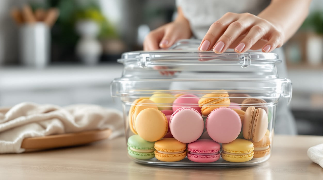 Conservation des macarons : la méthode idéale pour préserver fraîcheur et saveur