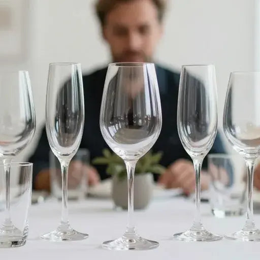 Les différents types de verres de table : les 6 modèles incontournables