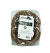 Caissette de cuisson ovale brune en papier siliconé - 14,5 cm x 11,5 cm - H 3,5 cm - 100 unités