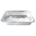 Barquette aluminium rectangulaire gastronorme 321x173mm H43mm 1700ml - 500 Pcs