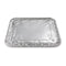 Couvercle en aluminium pour barquette refermable - 33,5 cm x 27,5 cm x 1,7 cm - Compatible avec 209AL253410 - 200 unités