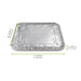 Couvercle en aluminium pour barquette refermable - 33,5 cm x 27,5 cm x 1,7 cm - Compatible avec 209AL253410 - dimensions