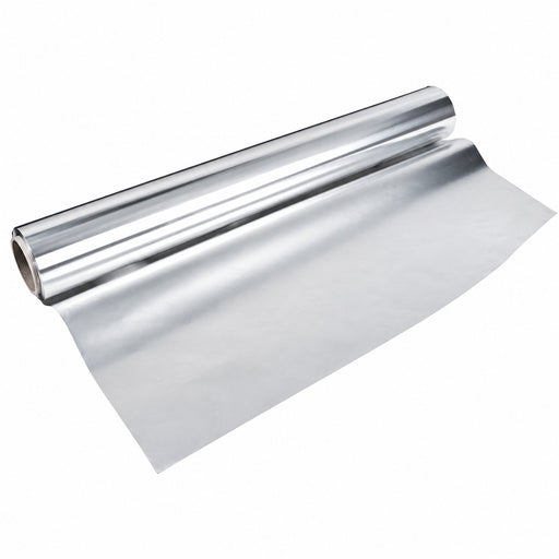 Rouleau de film aluminium de 10 microns ,29 cm de large et 200 m de long 300x300mm H100mm - 3Pcs
