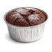 Gobelet rond en papier d'aluminium - 120 ml - Ø 7,4 cm - H 4,4 cm - en situation